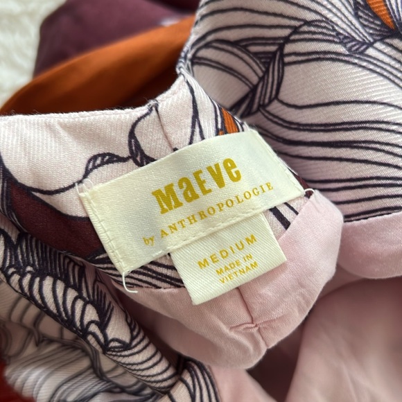 Anthropologie Maeve Floral Maxi Dress - Picture 3 of 4